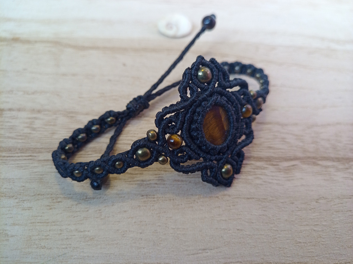 Bracciale in Macramè